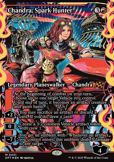 Chandra, Spark Hunter